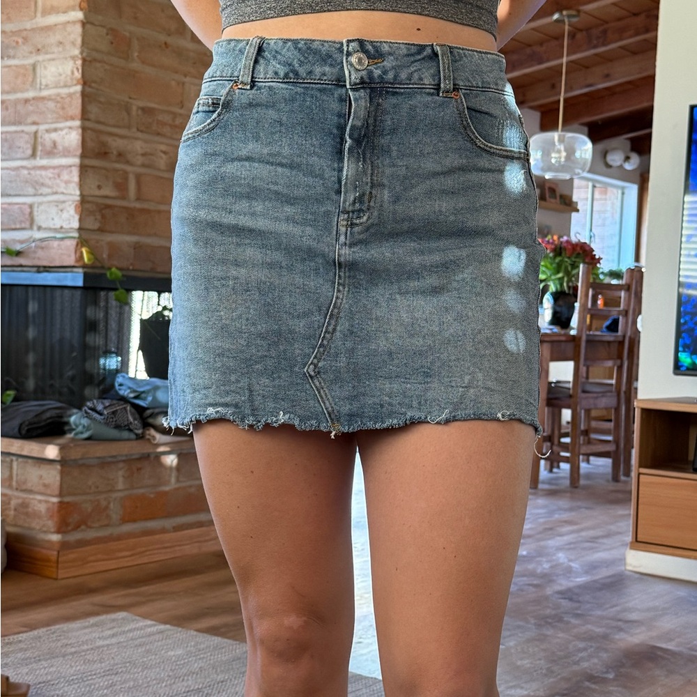 Wild Fable - Denim Mini Skirt - Size 10